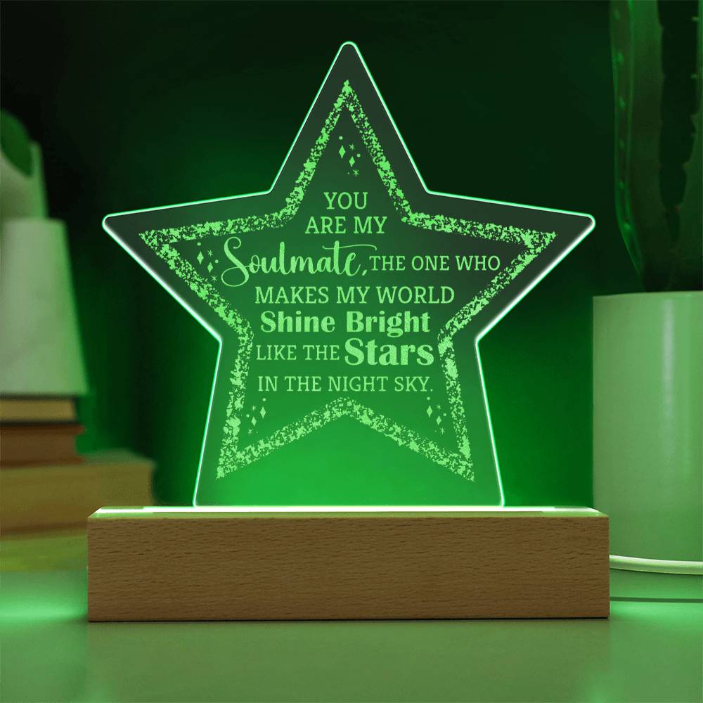 Testing Engraved Star