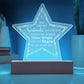 Testing Engraved Star