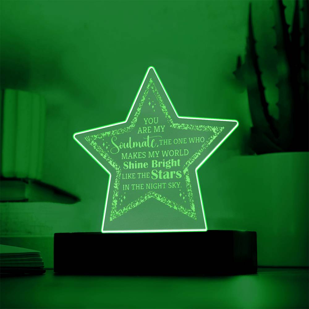Testing Engraved Star