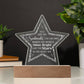 Testing Engraved Star