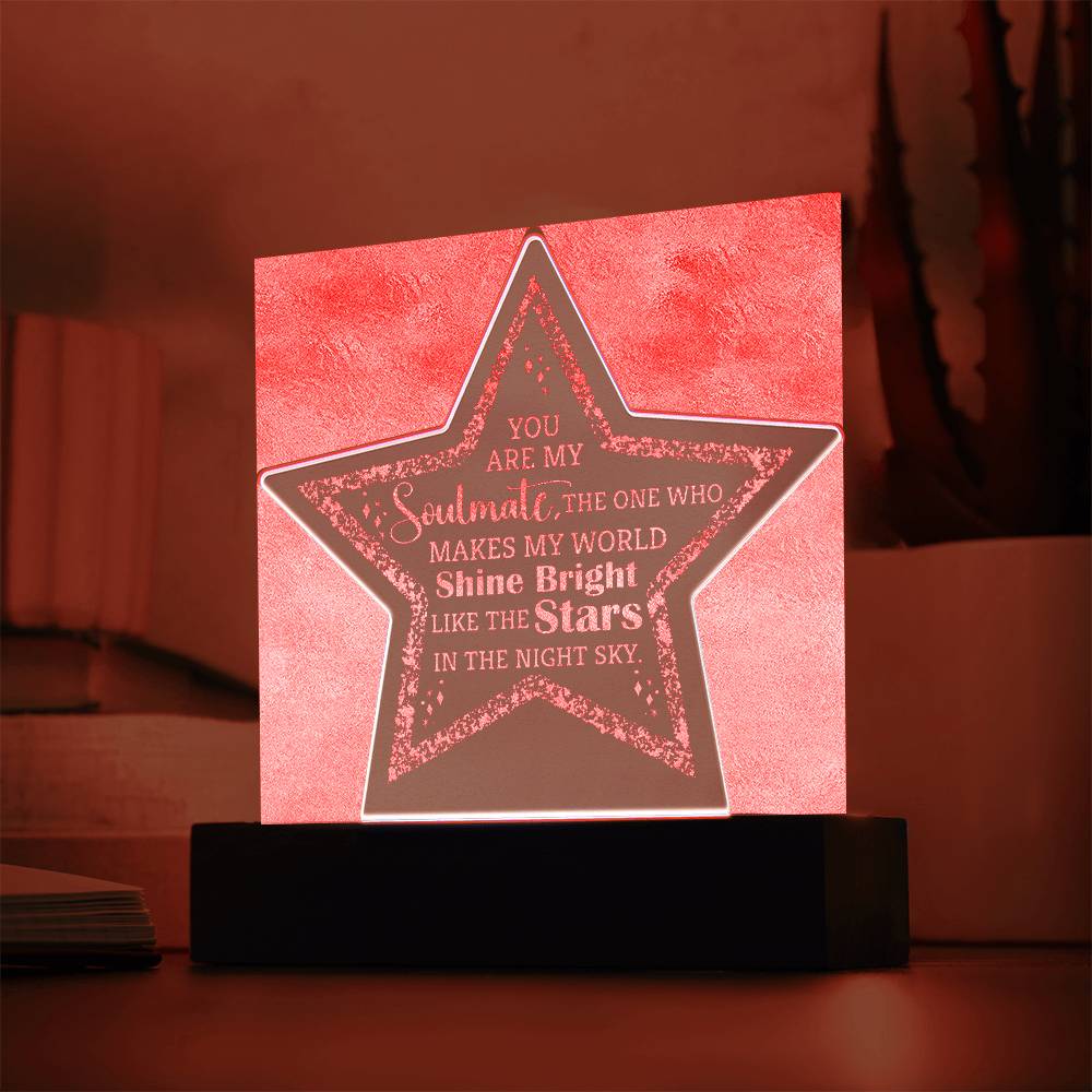 Engraved Star Test 10.31.23