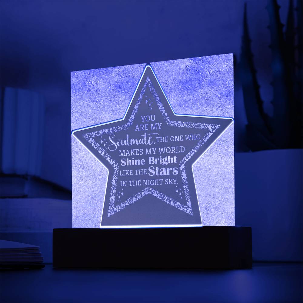Engraved Star Test 10.31.23