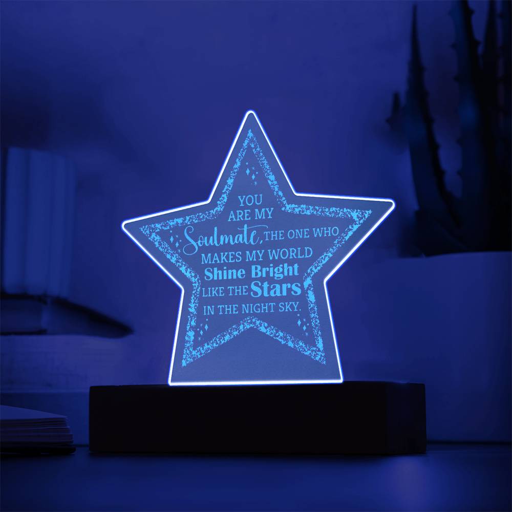 Testing Engraved Star