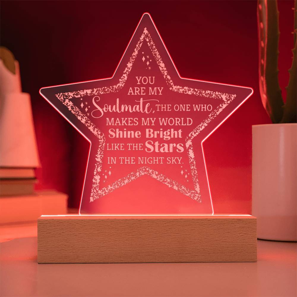 Testing Engraved Star