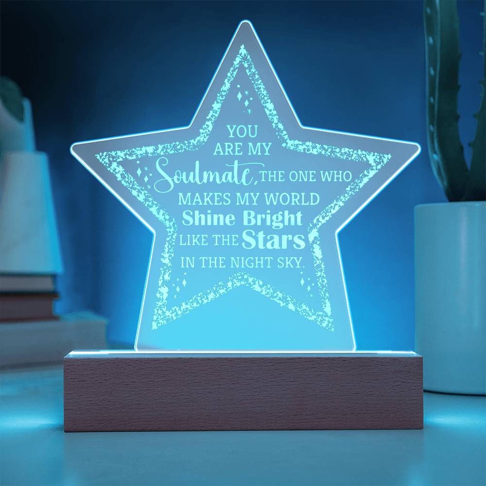 Testing Engraved Star