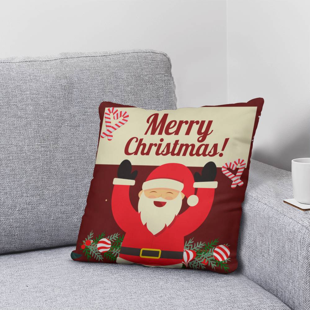 Christmas Pillow Rendering Test