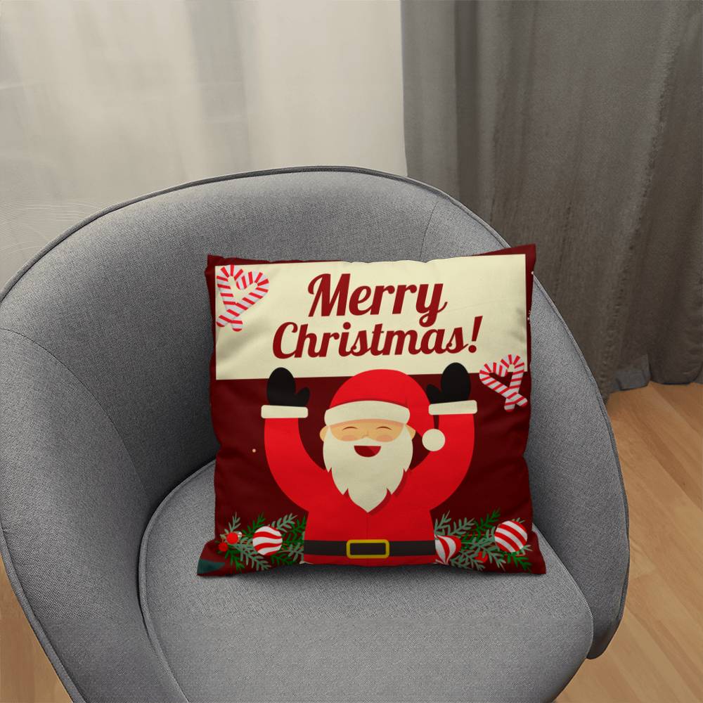 Christmas Pillow Rendering Test