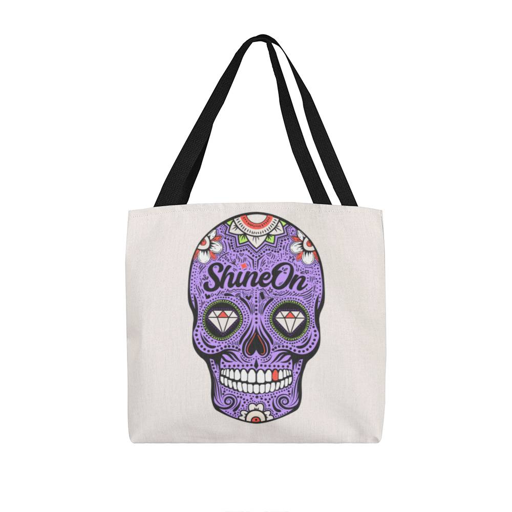 Sugar Skull Tote Bag