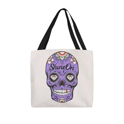 Sugar Skull Tote Bag