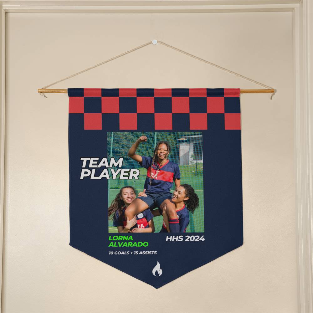 Testing Wall Pennant 1/3/24