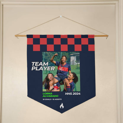 Testing Wall Pennant 1/3/24