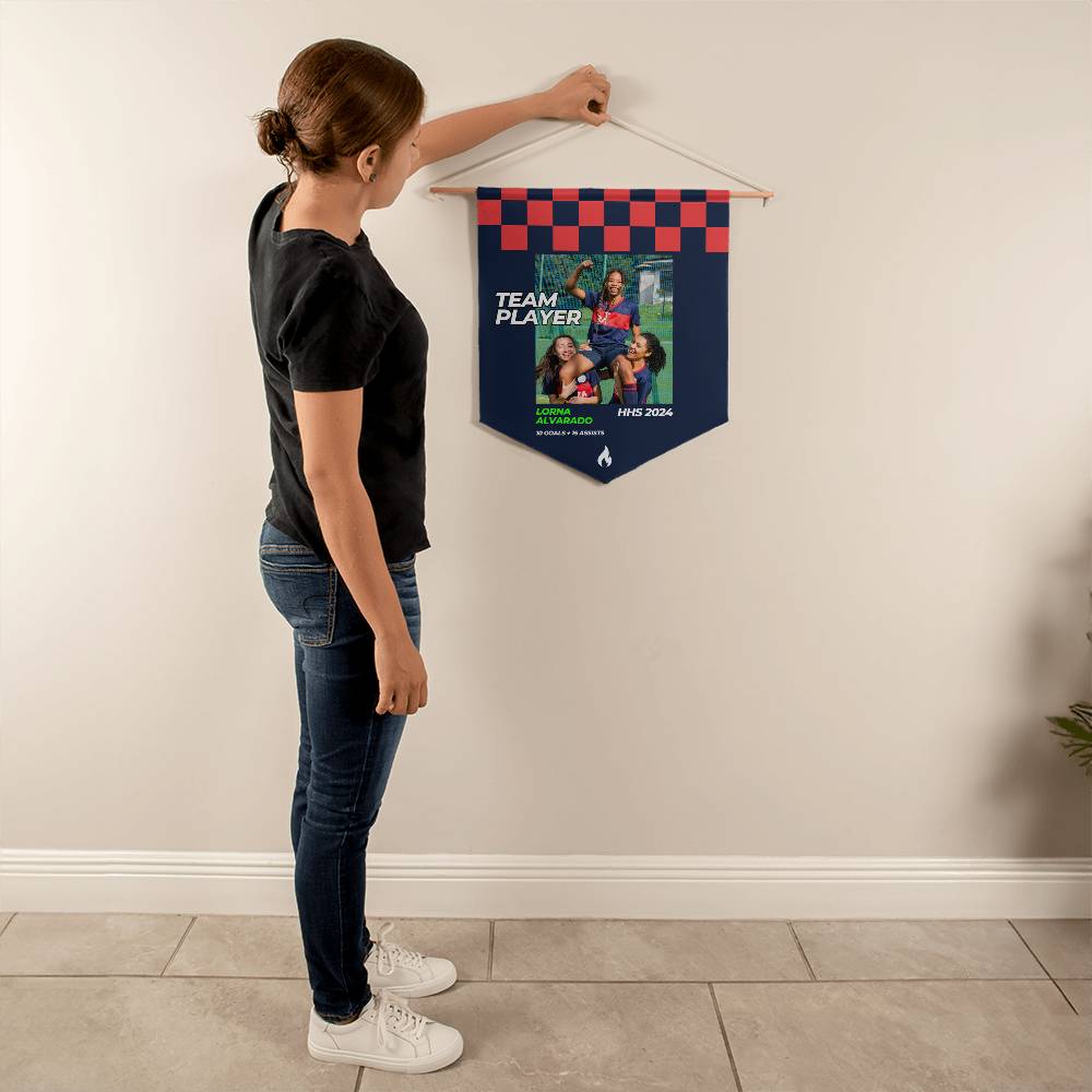 Testing Wall Pennant 1/3/24