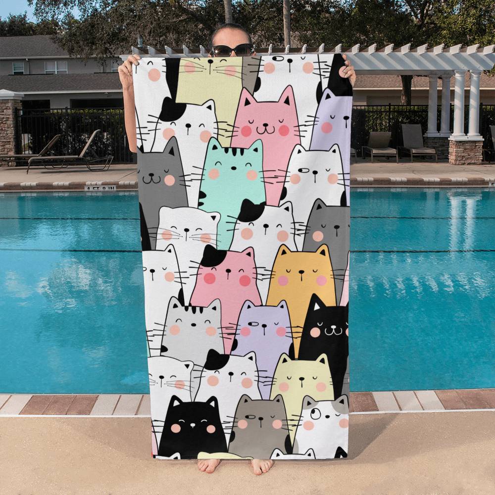 Testing BATH TOWEL