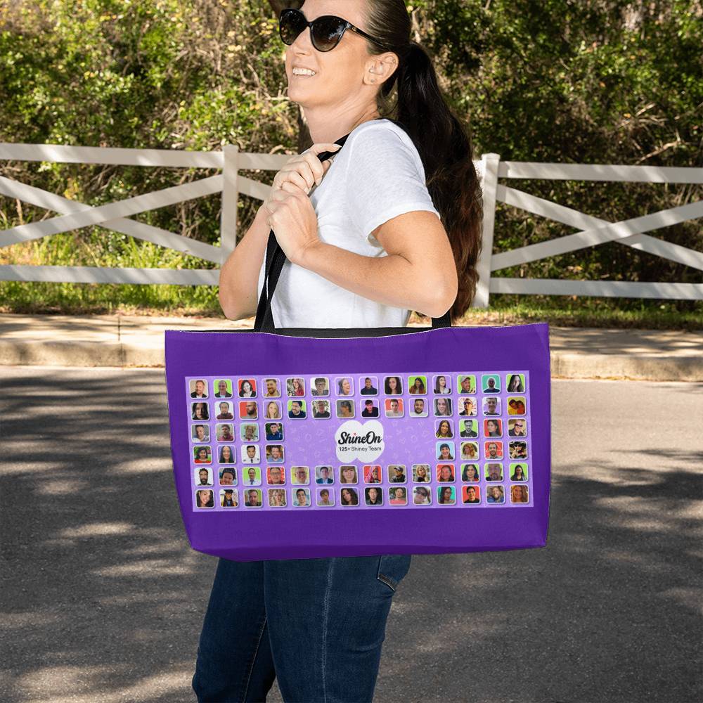 Testing Weekender Tote