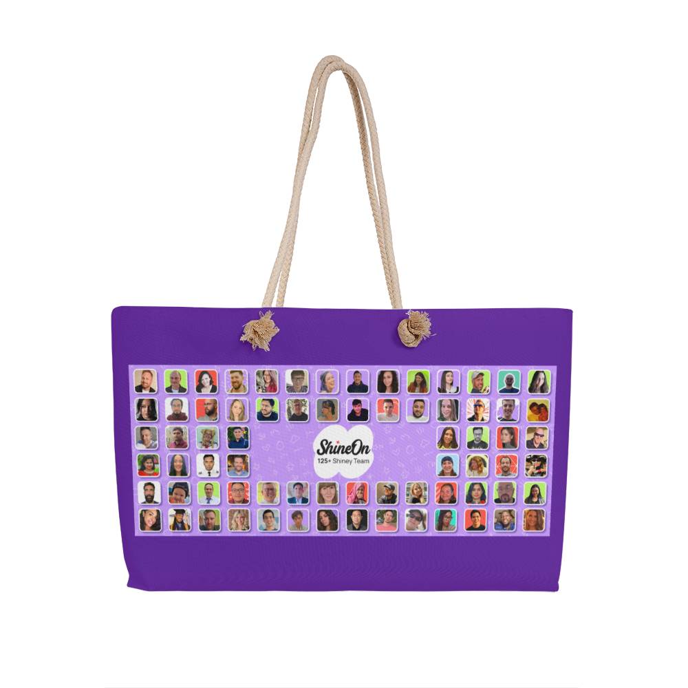 Testing Weekender Tote