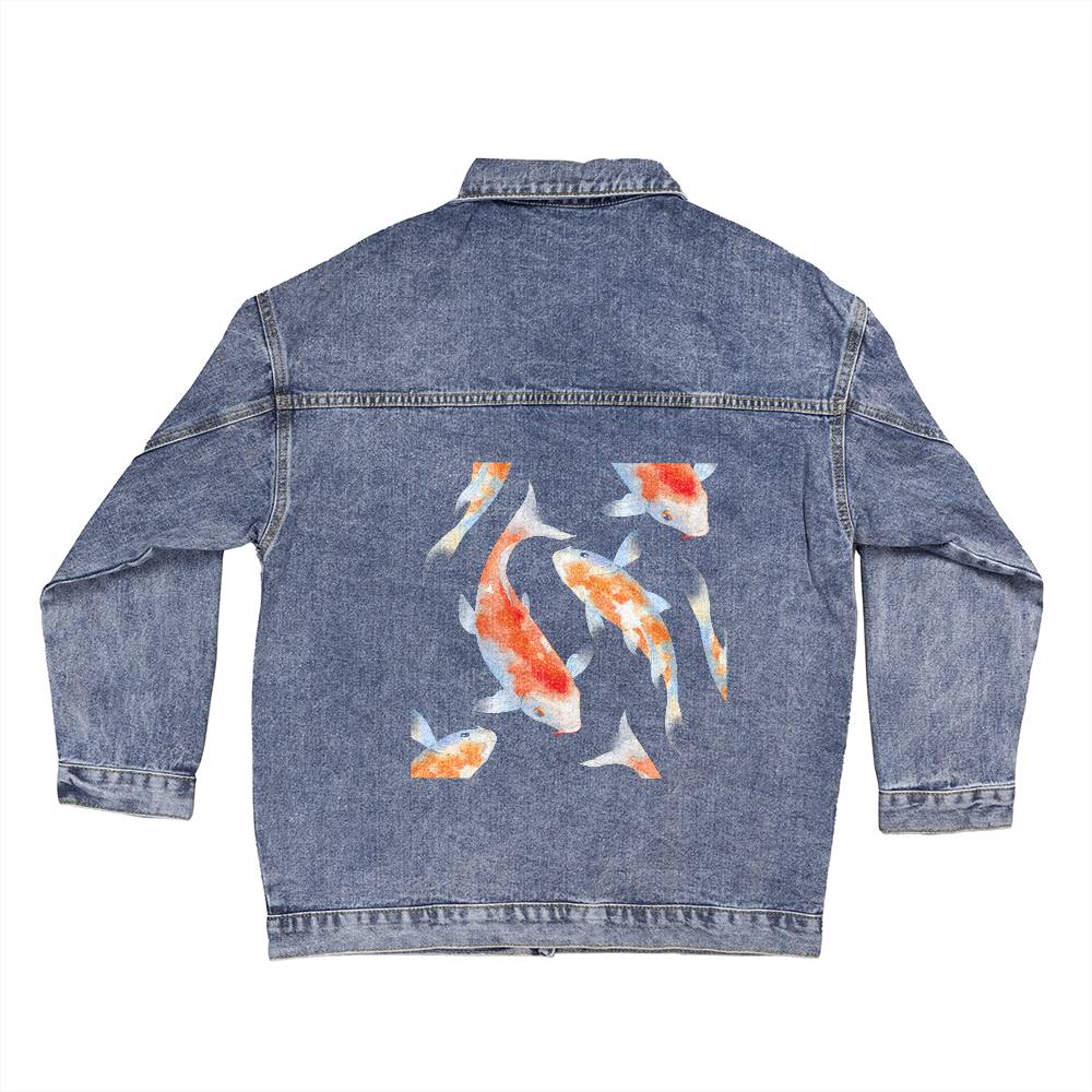 Testing Denim Jacket Transparency
