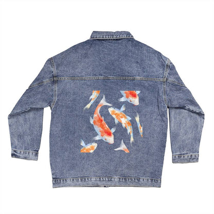 Testing Denim Jacket Transparency