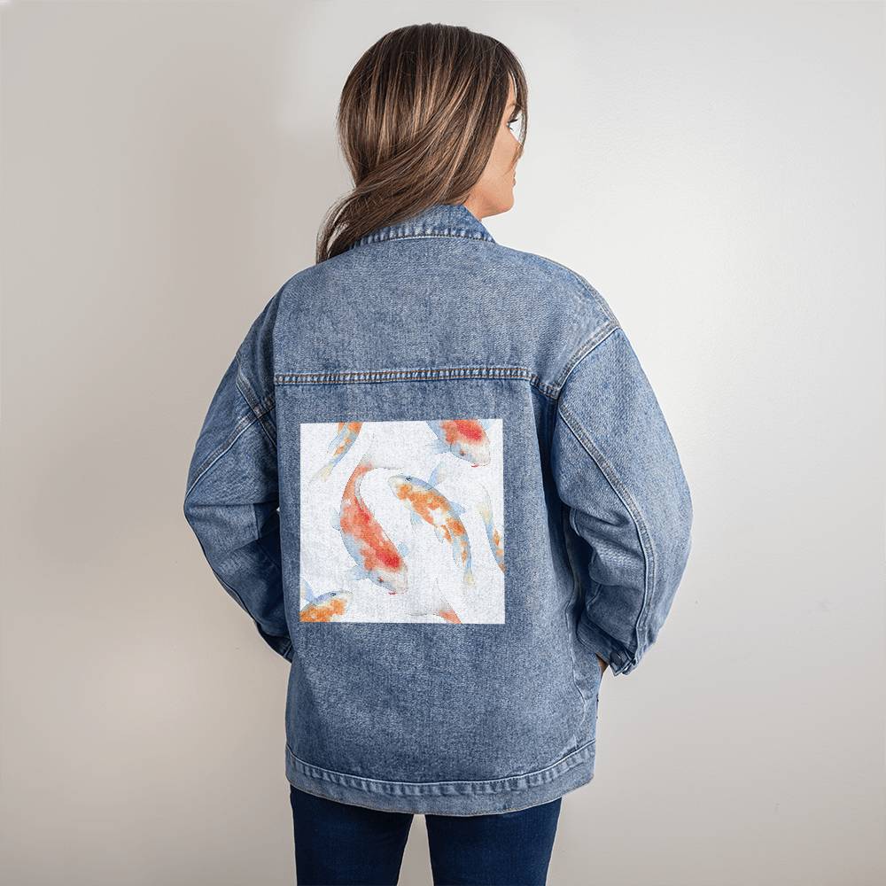 Testing Denim Jacket Transparency
