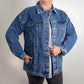 Testing Denim Jacket Transparency
