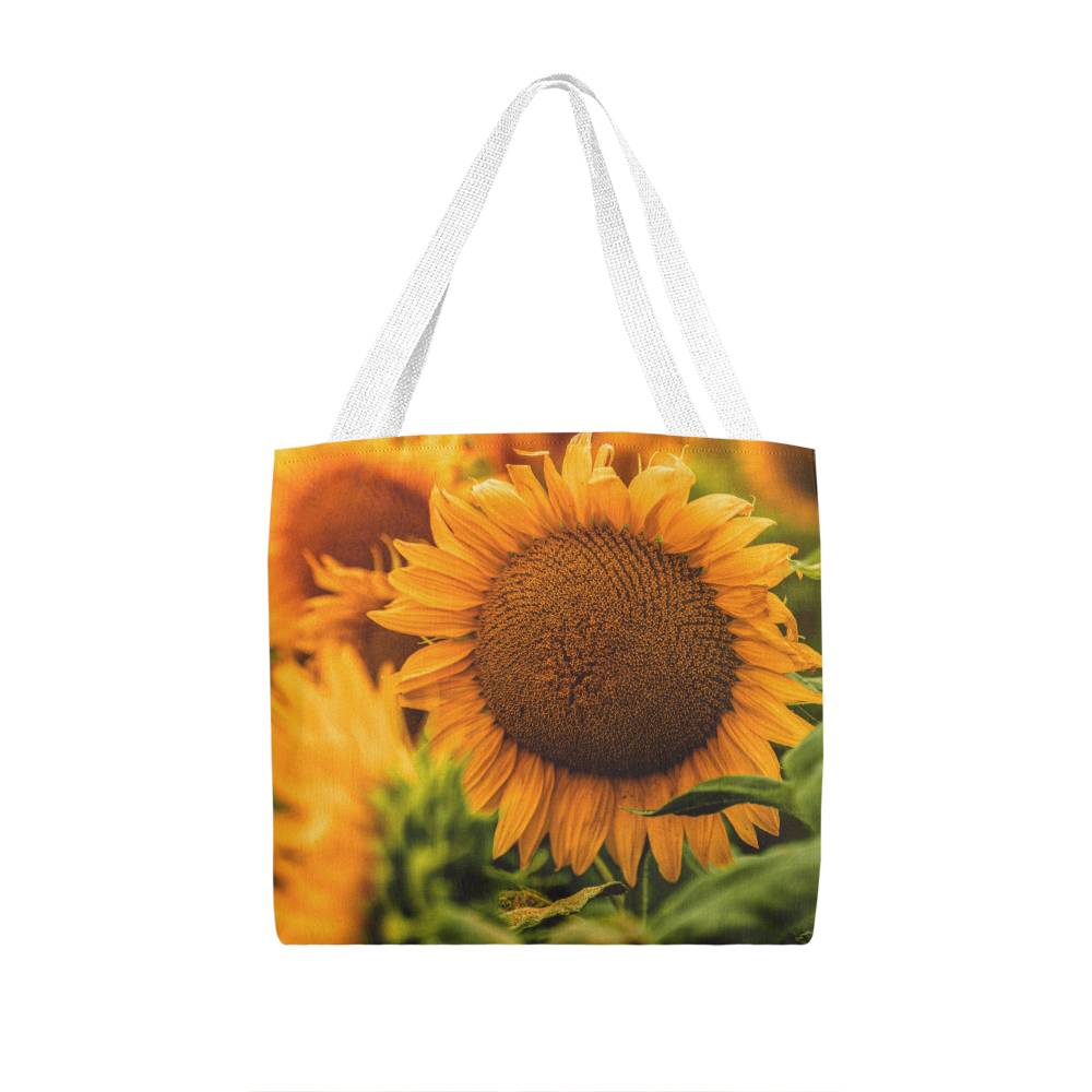 Testing Tote Bag with Colored Handles 2.23.24