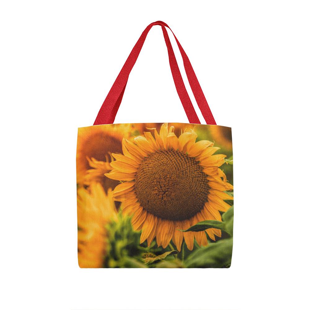 Testing Tote Bag with Colored Handles 2.23.24