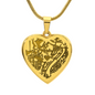 Example images for Map Heart Necklace