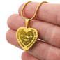 Engraved Heart Necklace Template.svg