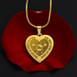 Engraved Heart Necklace Template.svg