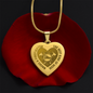 Engraved Heart Necklace Template with bleed.svg
