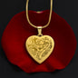 Example images for Map Heart Necklace