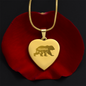 Testing Engraved Heart Necklace