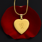 Engraved Heart Necklace - Bestie back.svg