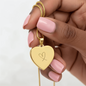 Engraved Heart Necklace - Bestie back.svg