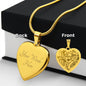 Example images for Map Heart Necklace
