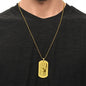 Map Dog Tag Necklace images