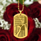 Map Dog Tag Necklace images