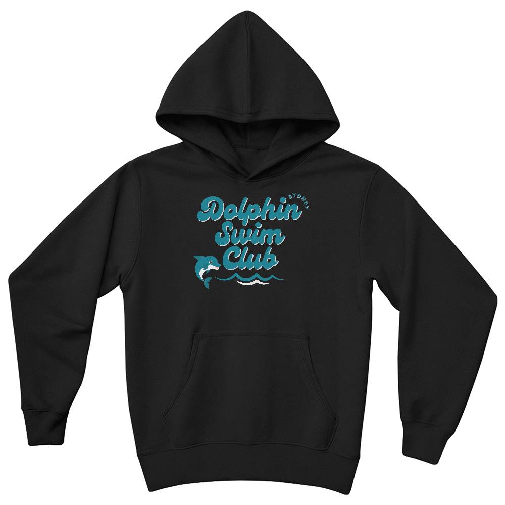 Kids Swim Club Hoodie test