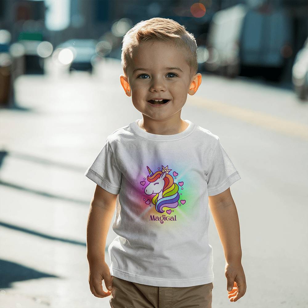 Unicorn Toddler T-Shirt Test Order