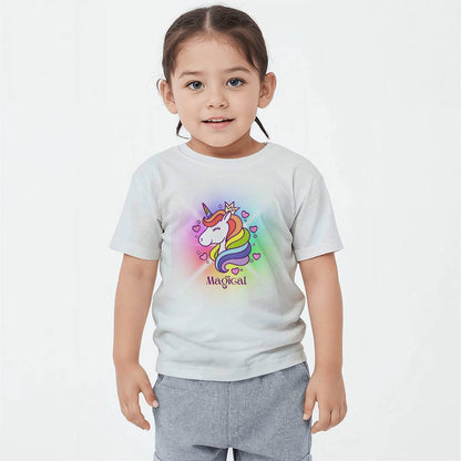 Unicorn Toddler T-Shirt Test Order