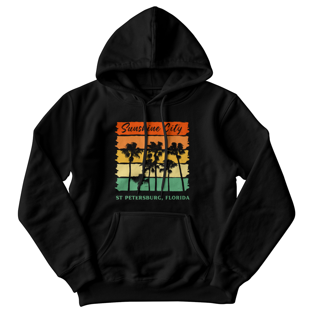 SunshineCity Hoodie - SwiftPOD Sample 3/3/25