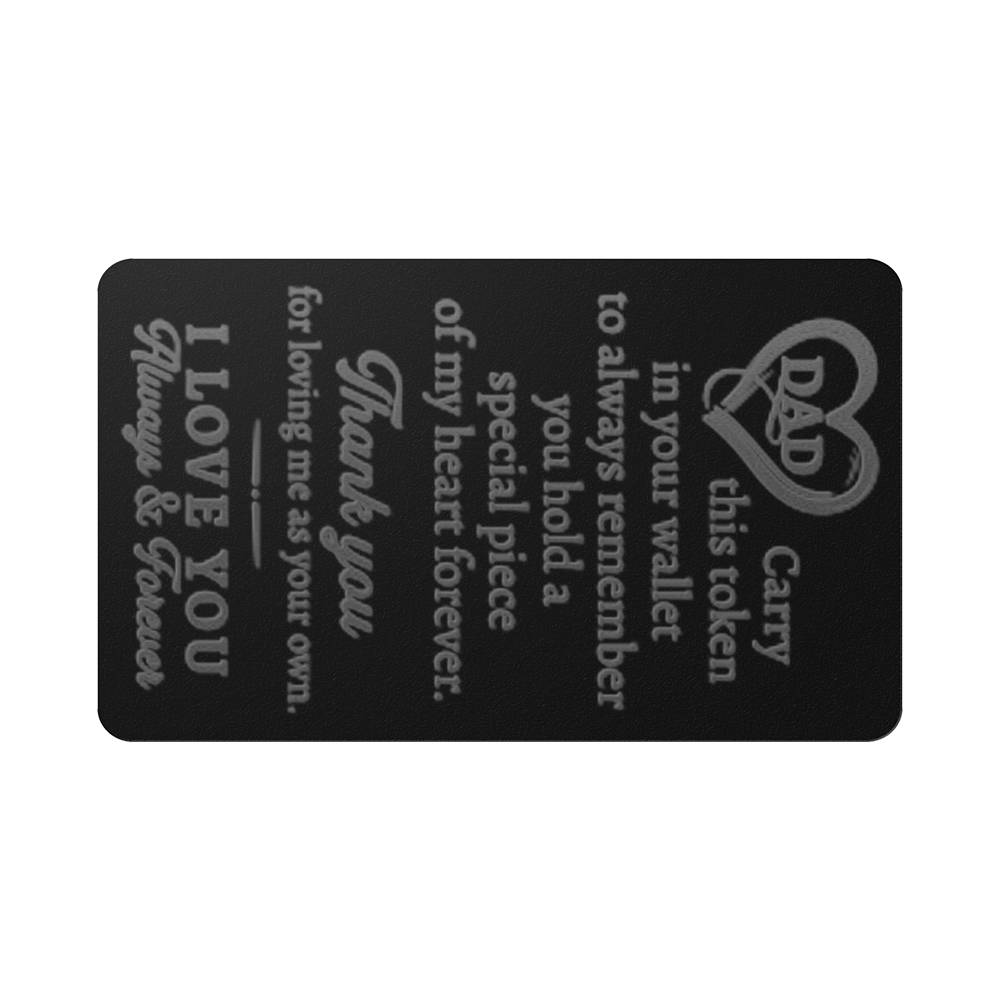 Wallet Card Token to Remember
