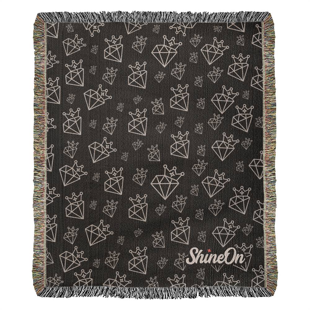 ShineOn Artwork Woven Swag