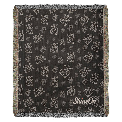 ShineOn Artwork Woven Swag