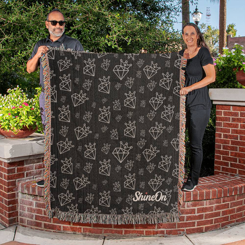 ShineOn Artwork Woven Swag