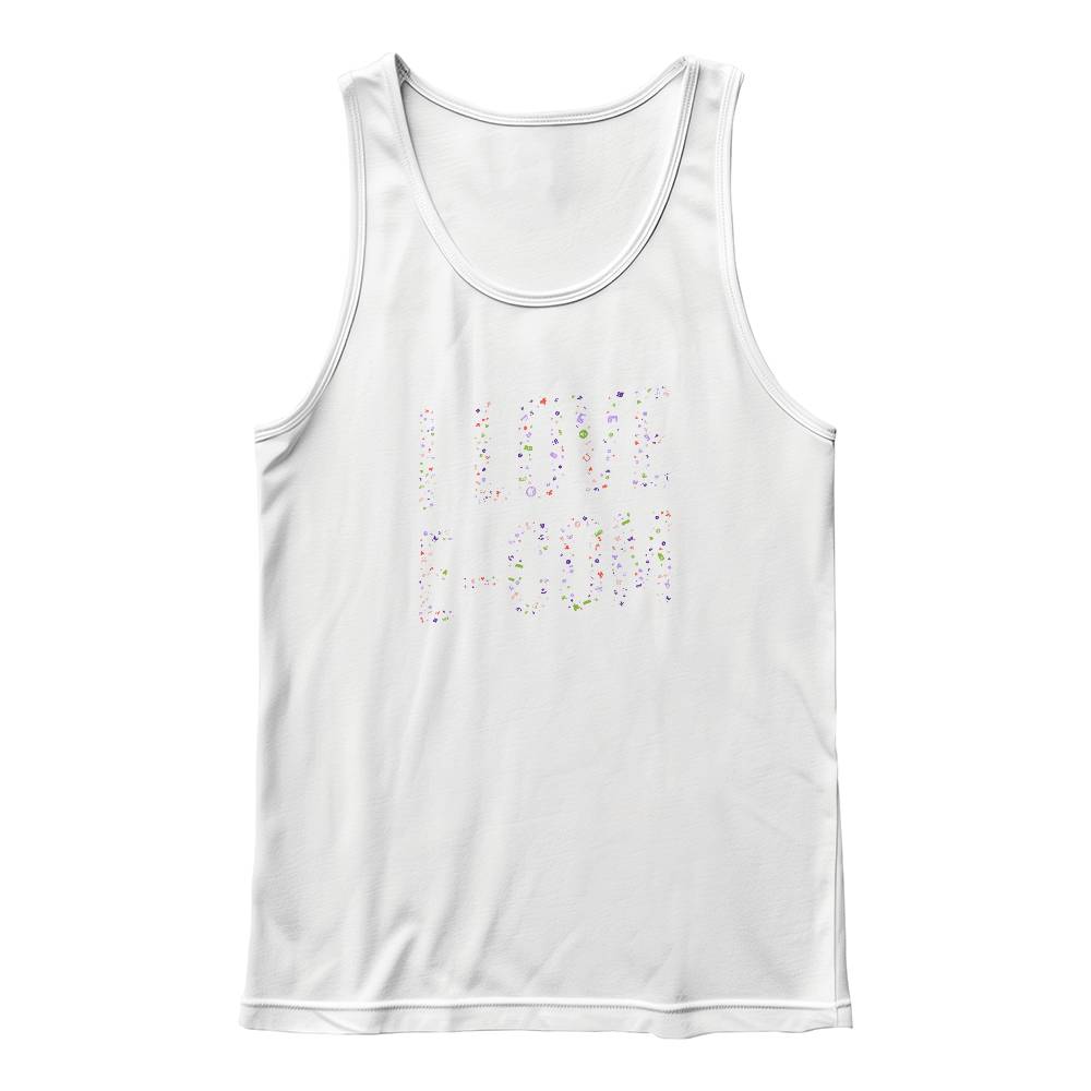 I love e-com tank top