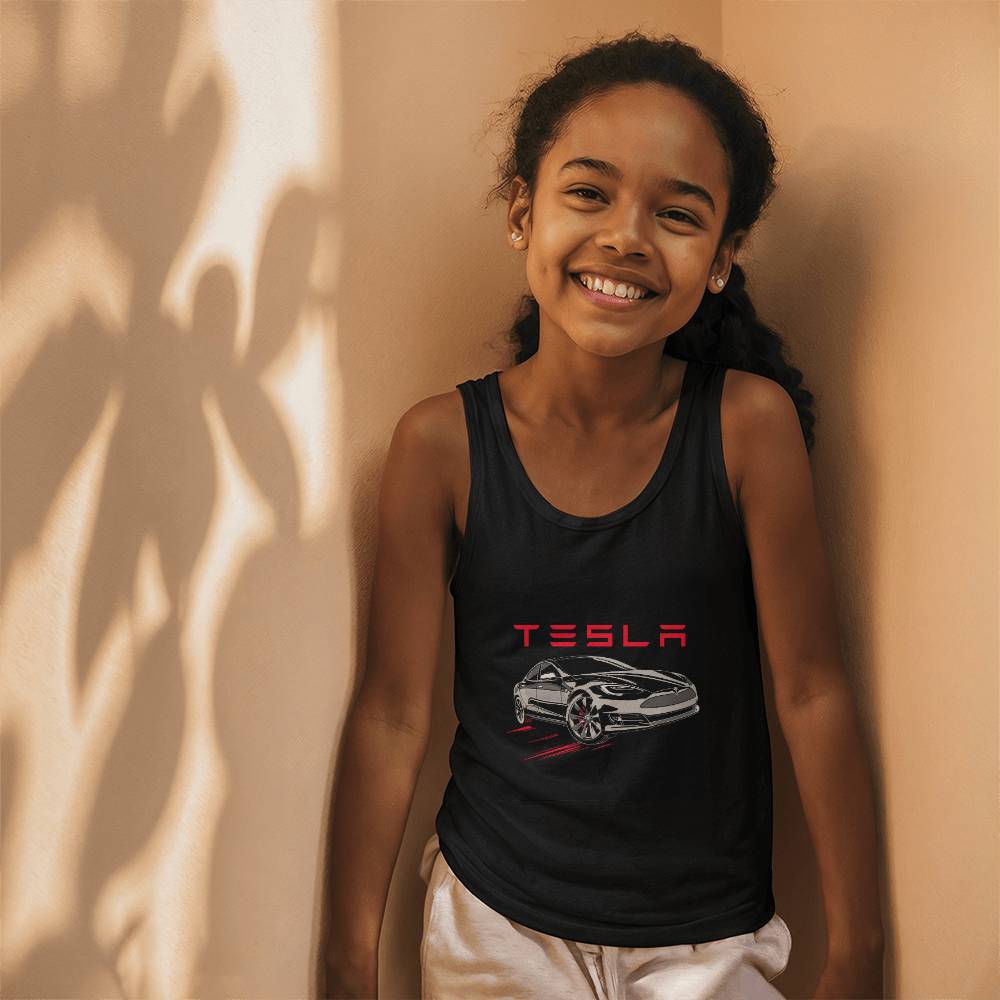 Testing youth tank top