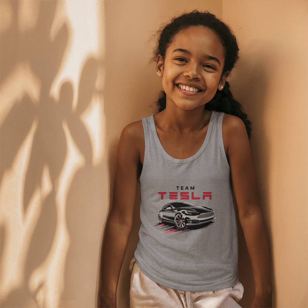 Testing youth tank top