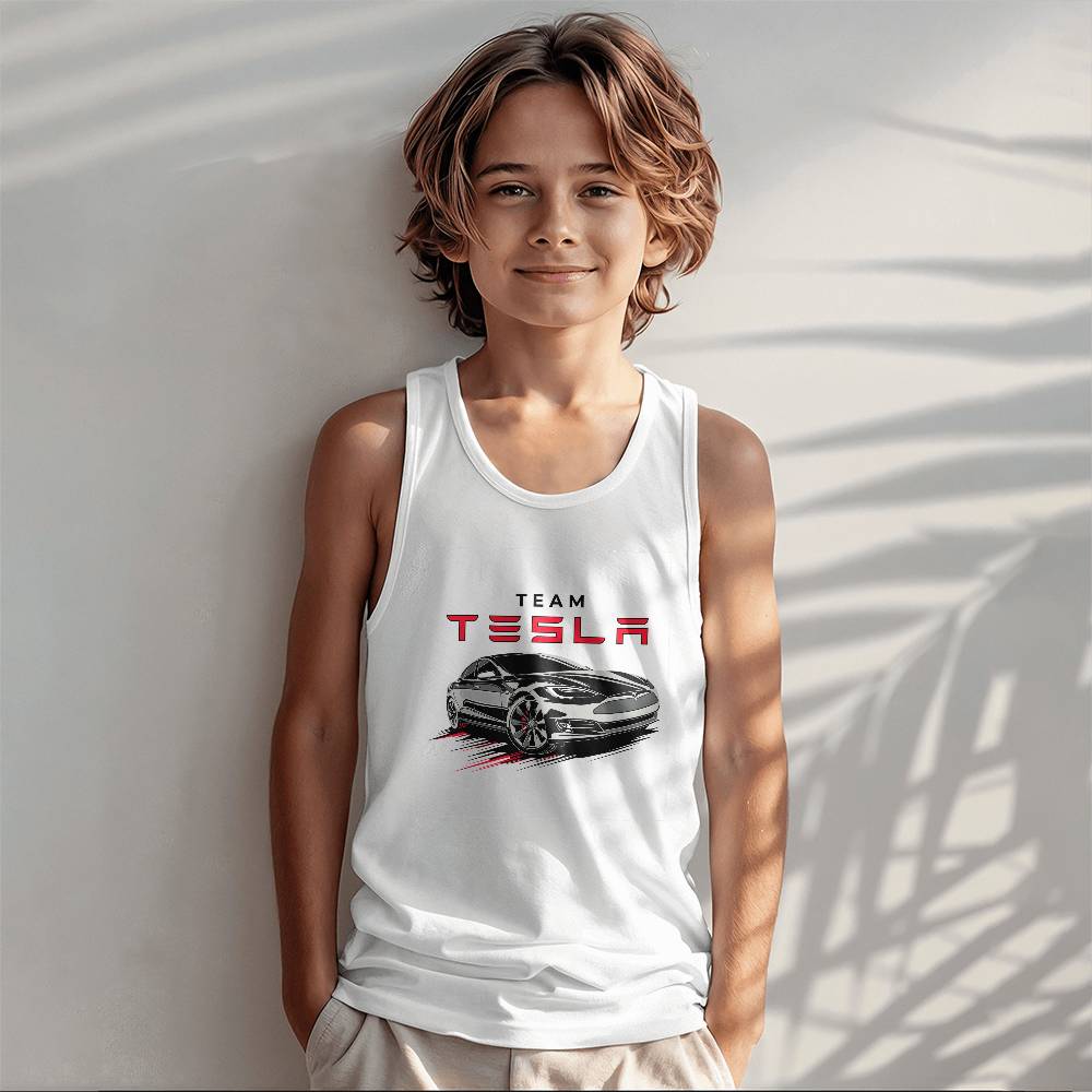 Testing youth tank top