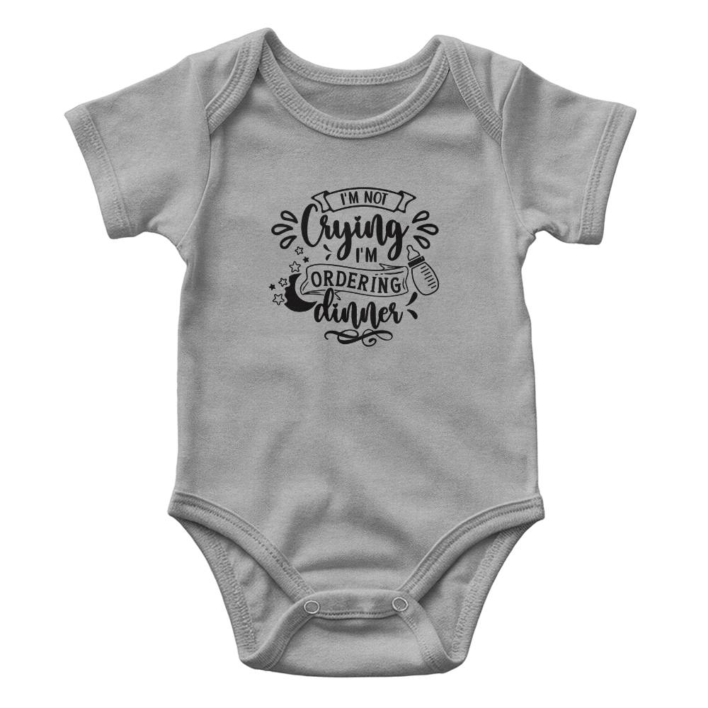 I'm not crying Onesie