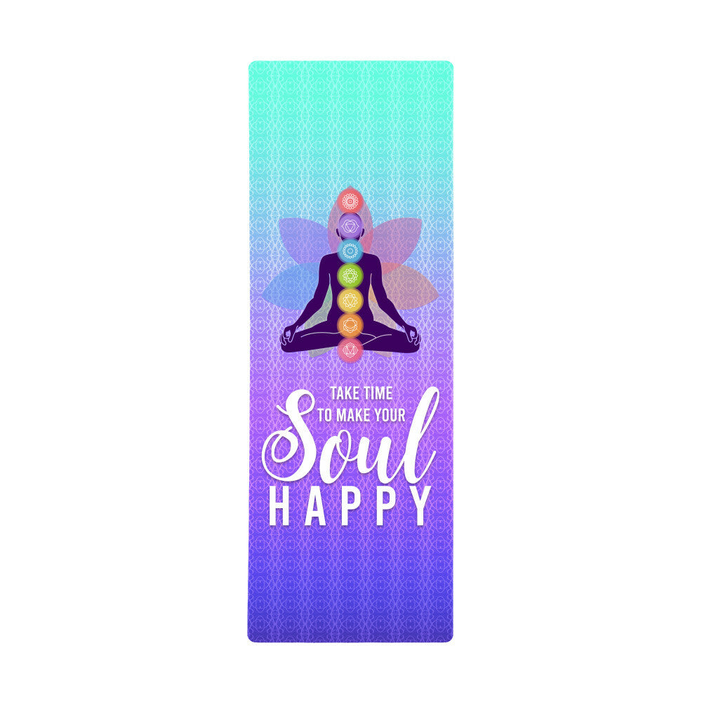 Testing yoga mat 7.18.24